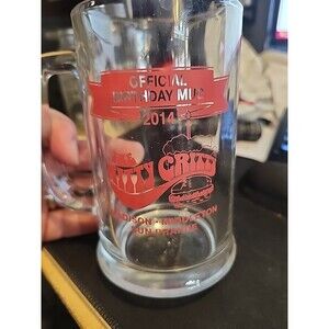 The Nitty Gritty Birthday Bar Mug – Madison WI 2021 15oz Glass Beer Mug